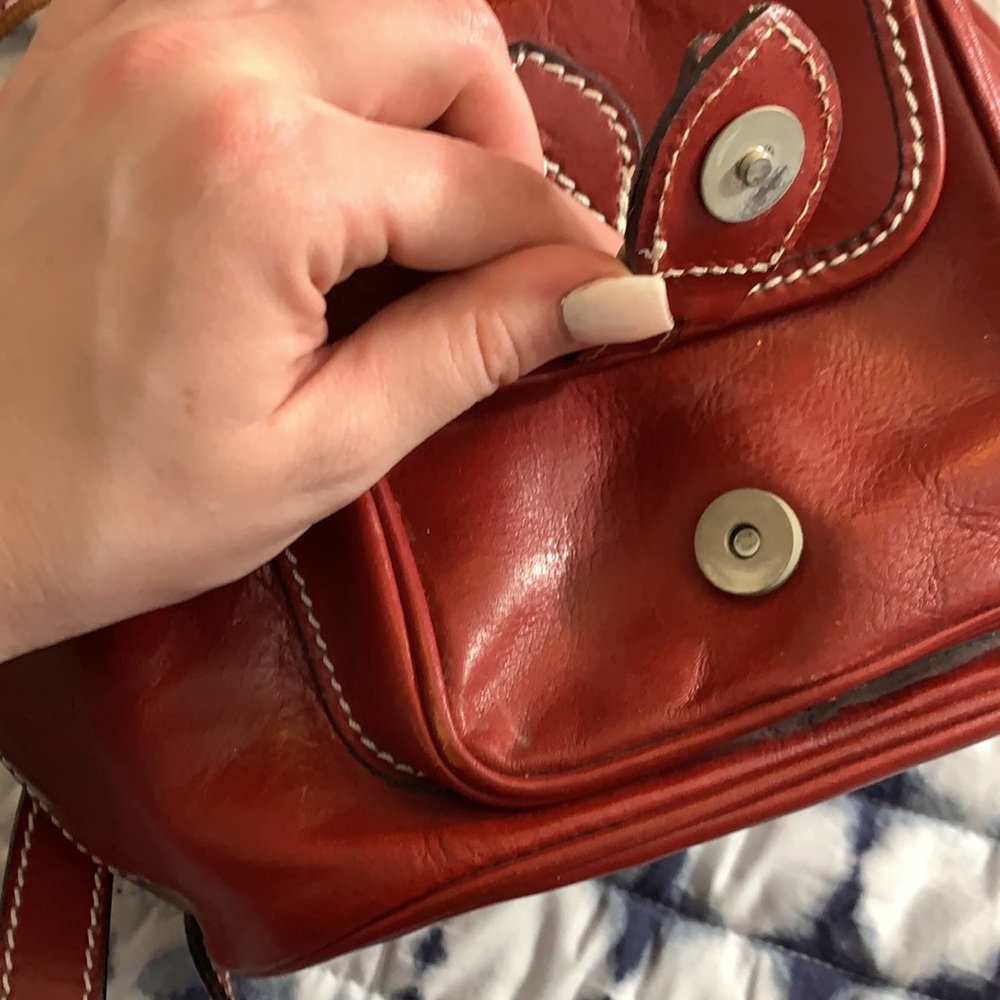 Handmade Italian Leather Backpack - Picture 7 of 14
